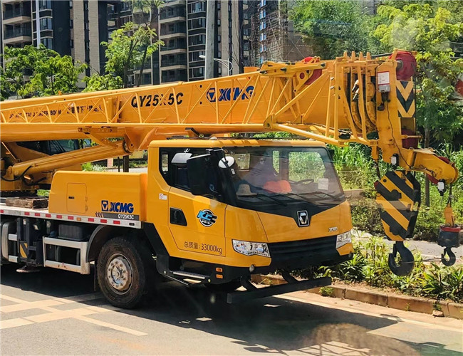 永清县大件设备吊装租赁吊车