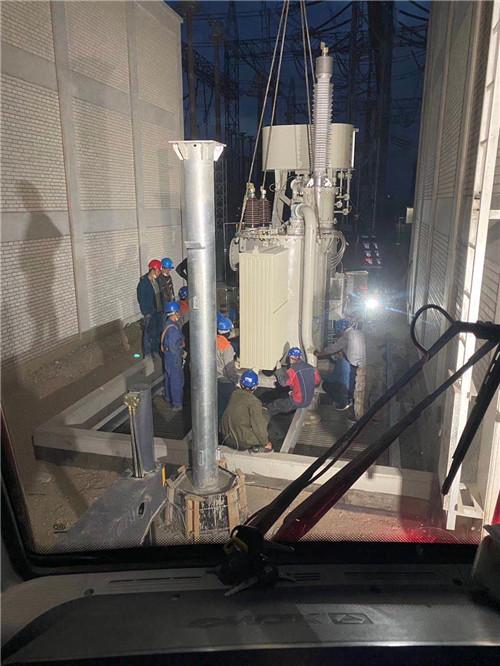 永清县建筑工程类吊车租用介绍